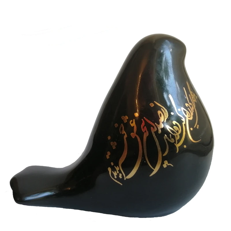 مجسمه طرح پرنده کد 02