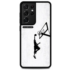 AKAM AMC-WSGS21U-BASKETBALL17 Cover For Samsung Galaxy S21 Ultra