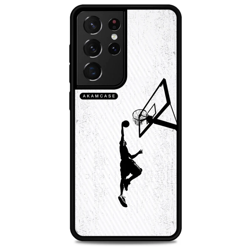 کاور آکام مدل AMC-WSGS21U-BASKETBALL17 مناسب برای گوشی موبایل سامسونگ Galaxy S21 Ultra