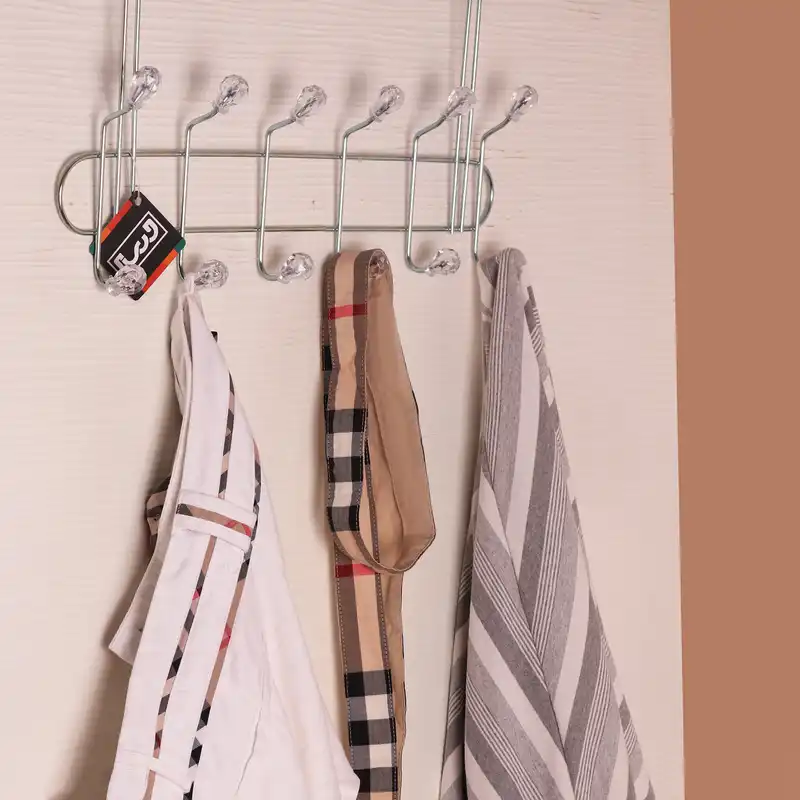 آویز لباس ورسام مدل پشت دری سر الماس کد 01