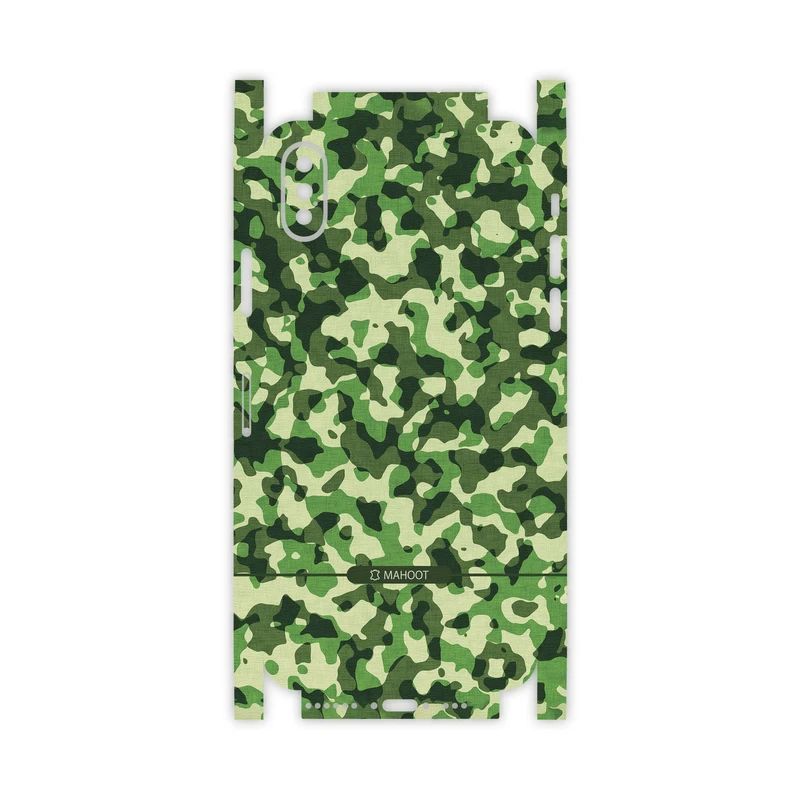 برچسب پوششی ماهوت مدل Army-Green-FullSkin مناسب برای گوشی موبایل اپل iPhone Xs
