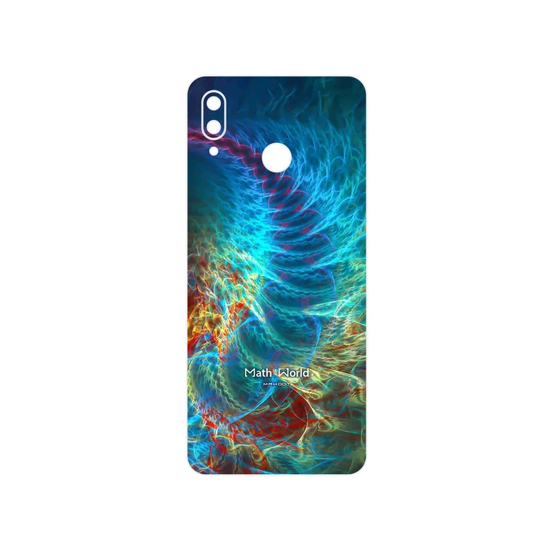 برچسب پوششی ماهوت مدل Mathematical Geometric Shape 1 مناسب برای گوشی موبایل آنر Play