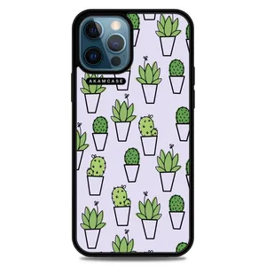 AKAM AMC-WA12PROMAX-CACTUS-39 Cover For Apple iPhone 12 Pro Max