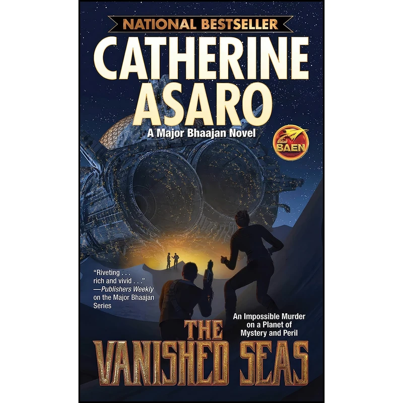 کتاب The Vanished Seas  اثر Catherine Asaro انتشارات Baen