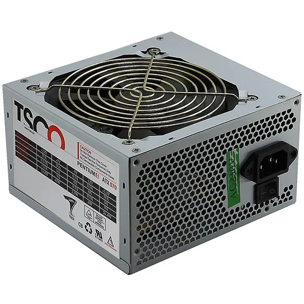 منبع تغذیه کامپیوتر 230 وات تسکو مدل TP 570N
