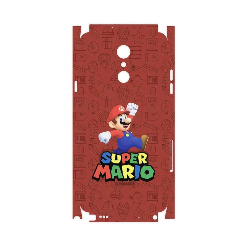 برچسب پوششی ماهوت مدل Super-Mario-Game-FullSkin مناسب برای گوشی موبایل ال جی Q Stylus