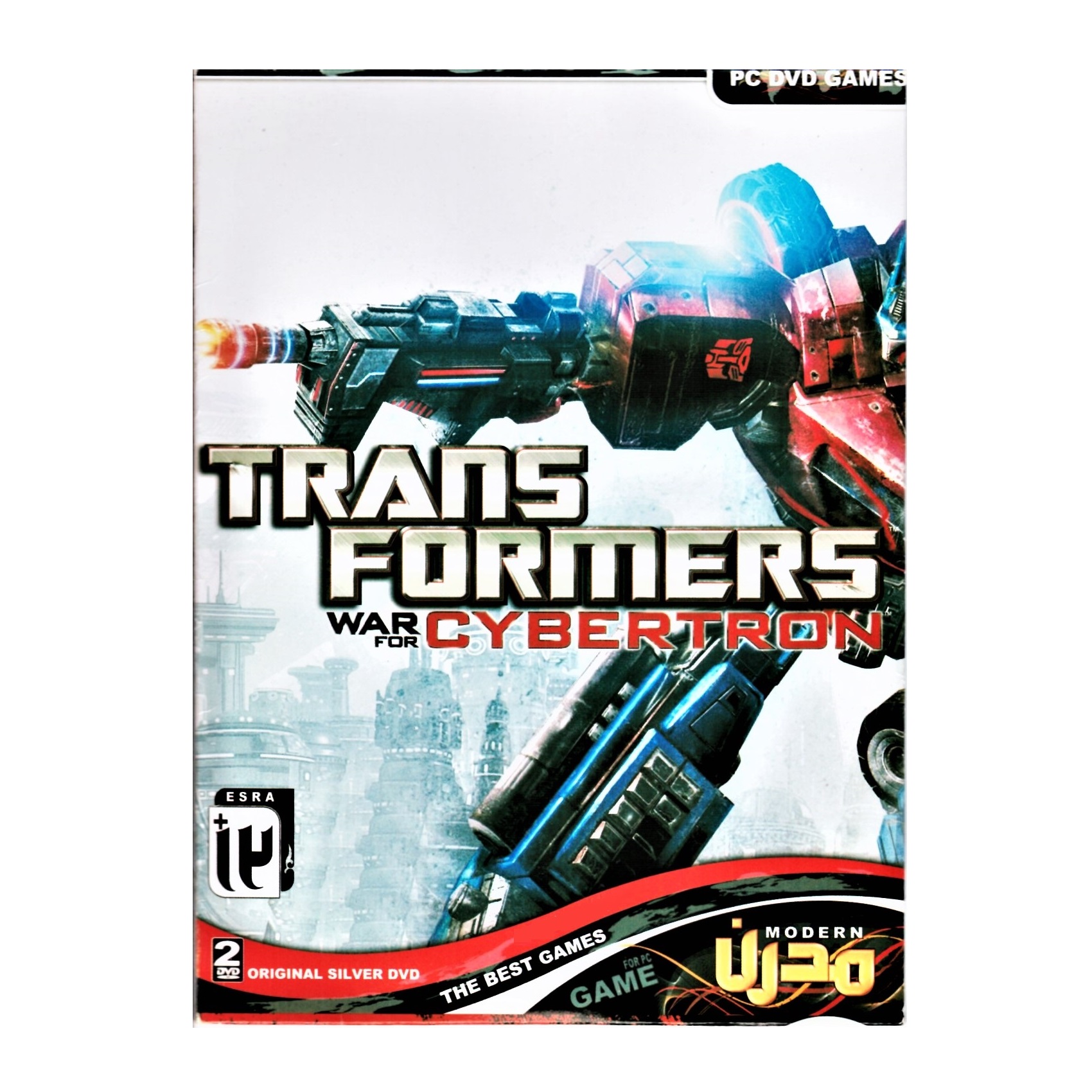بازی Transformers War For Cybertron مخصوص PC