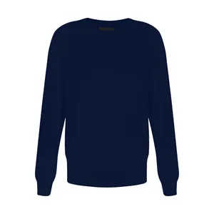 پلیور زنانه جاستیفای مدل W0450041KN-NAVY