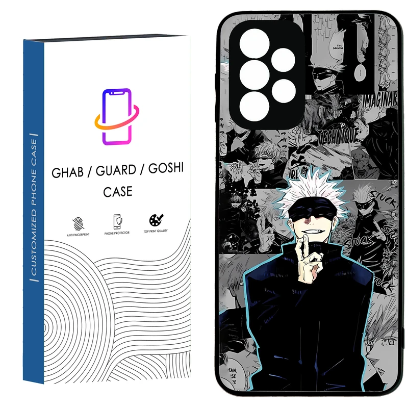 کاور قاب گارد گوشی طرح پسرانه کد 81- TPU مناسب برای گوشی موبایل سامسونگ Galaxy A53