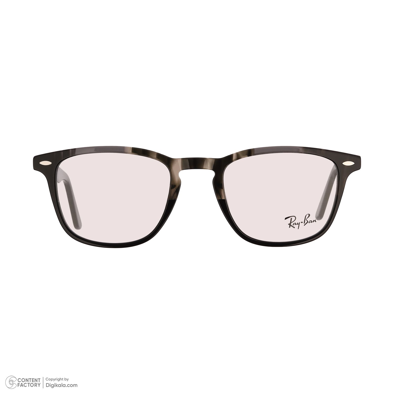 فریم عینک طبی ویفرر (Wayfarer) زنانه ری بن مدل 0RBA2257-C5 مناسب برای صورت مستطیل، مربع، قلب و بیضی -  - 2