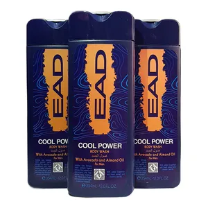 شامپو بدن مردانه ای اِی دی مدل Cool Power حجم 354 میلی لیتر بسته 3 عددی