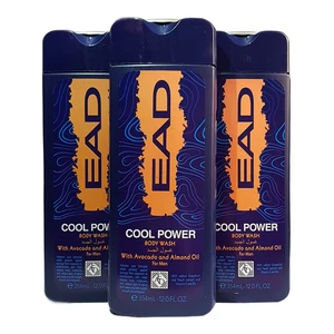 شامپو بدن مردانه ای اِی دی مدل Cool Power حجم 354 میلی لیتر بسته 3 عددی