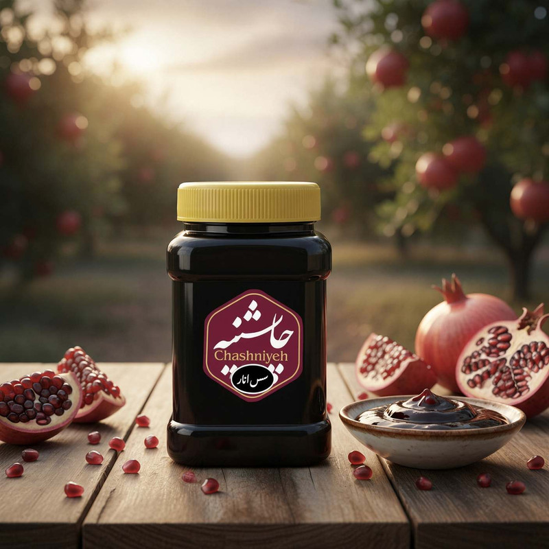 سس انار چاشنیه - 1000 گرم