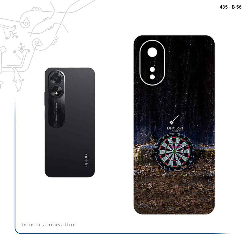 برچسب پوششی ماهوت مدل Dart مناسب برای گوشی موبایل اپو A38