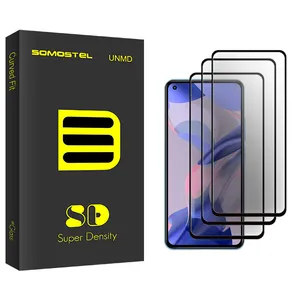 Somastel SD Glass Ceramics Screen Protector For Xiaomi 11 Lite 5G NE 2109119DG Pack Of 3