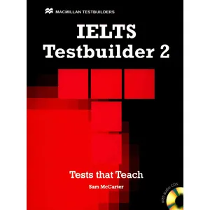 کتاب زبان IELTS Testbuilder 2 اثر سام مکارتر