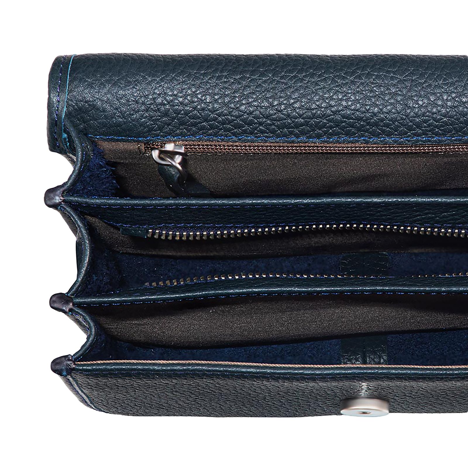 کیف رودوشی زنانه نوین چرم مدل LHB4701 -  - 10