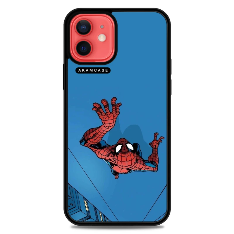 کاور آکام مدل AMC-WA12-SPIDER MAN11 مناسب برای گوشی موبایل اپل iPhone 12