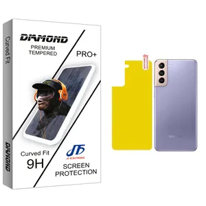 JF Diamond Back Protector For Samsung  Galaxy S21 Plus