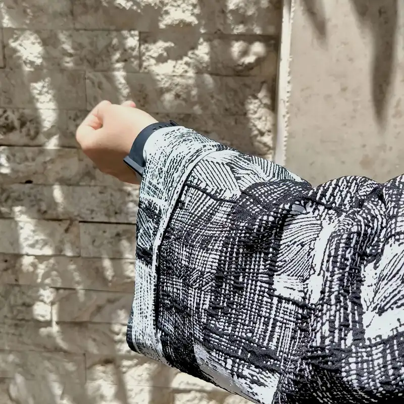 مانتو زنانه مدل ژاکارد 2700