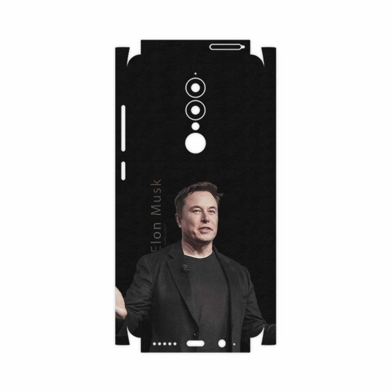 برچسب پوششی ماهوت مدل Elon Musk-FullSkin مناسب برای گوشی موبایل یومی A1 Pro