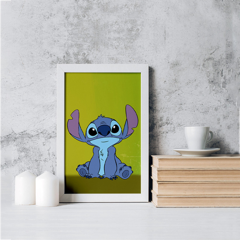 تابلو خندالو مدل استیچ (Stitch) کد 37179