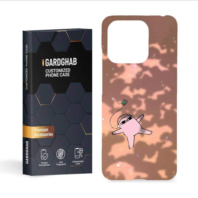 کاور گارد قاب مدل فانتزی مناسب برای گوشی موبایل شیائومی Redmi 12C