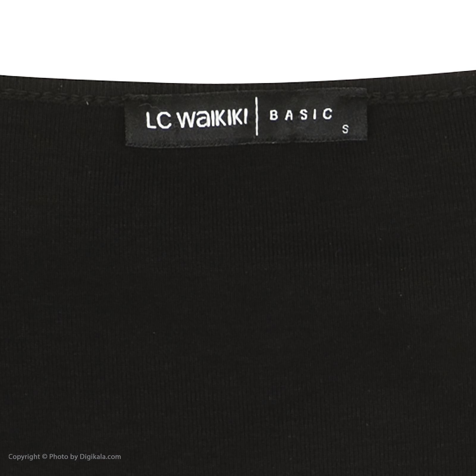 تی شرت زنانه ال سی وایکیکی مدل 8WG022Z8-CVL-NEWBLACK -  - 6