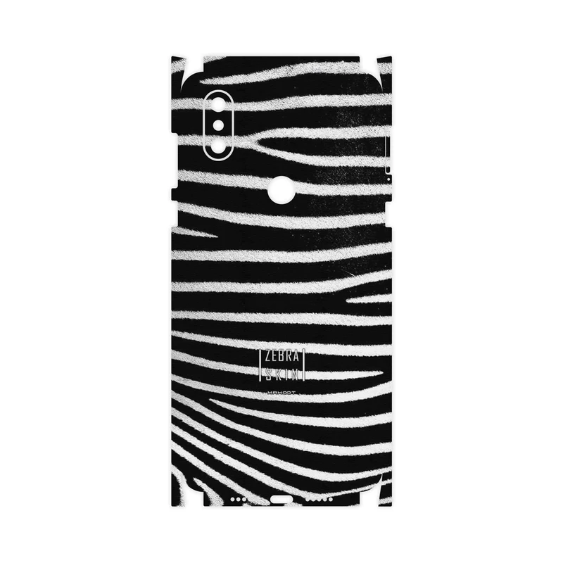 برچسب پوششی ماهوت مدل Zebra Skin-FullSkin مناسب برای گوشی موبایل شیائومی Mi Mix 3