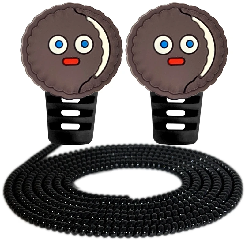محافظ کابل رینیکا مدل Chocolate Cookie NBB03 مجموعه 3 عددی