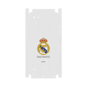 MAHOOT REAL-MADRID-FC-FullSkin Cover Sticker for LG Q6