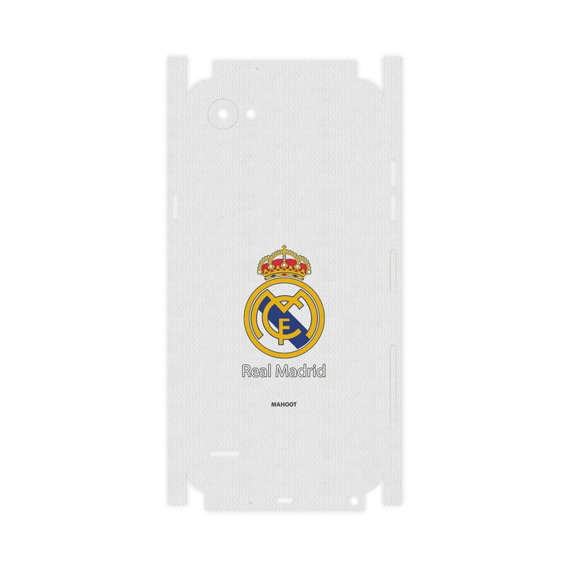 برچسب پوششی ماهوت مدل REAL-MADRID-FC-FullSkin مناسب برای گوشی موبایل ال جی Q6