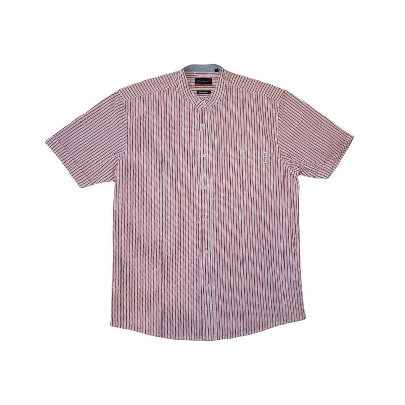 پیراهن آستین کوتاه مردانه پیر کاردین مدل Z-HG6