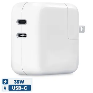 Apple 35W Dual USB-C Port Power Adapter