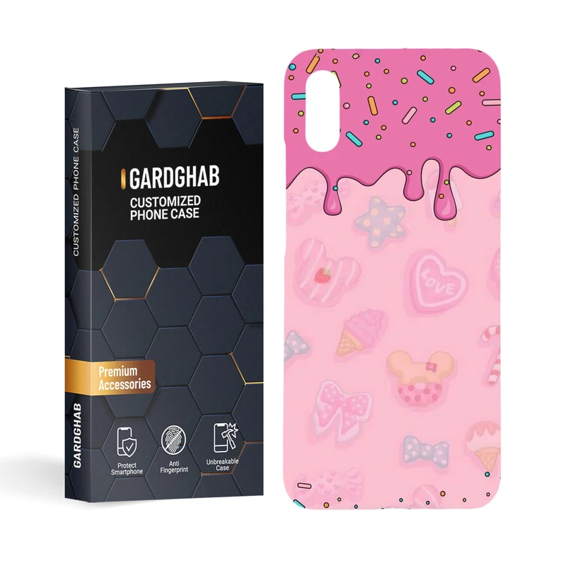 کاور گارد قاب مدل دخترانه مناسب برای گوشی موبایل شیائومی redmi 9a / 9i