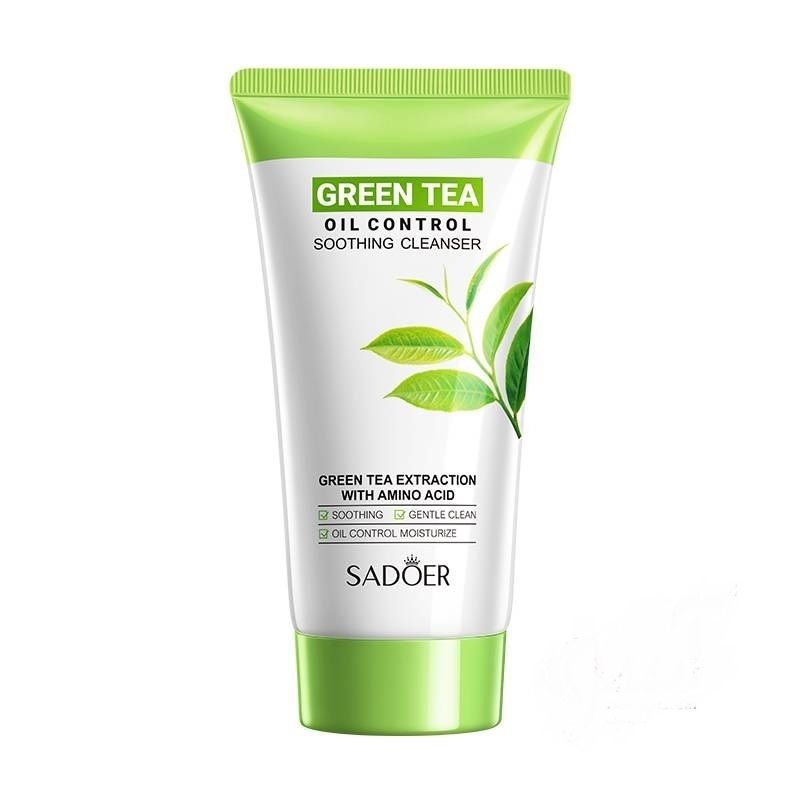 فوم شستشو صورت سادور مدل  چای سبز وزن 150 گرم -  - 6