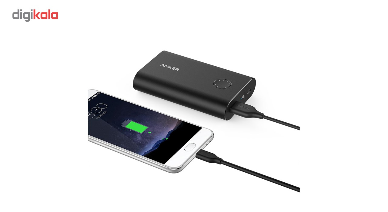 کابل تبدیل USB 3.0 به USB-C انکر مدل A8163 PowerLine به طول 90 سانتی متر