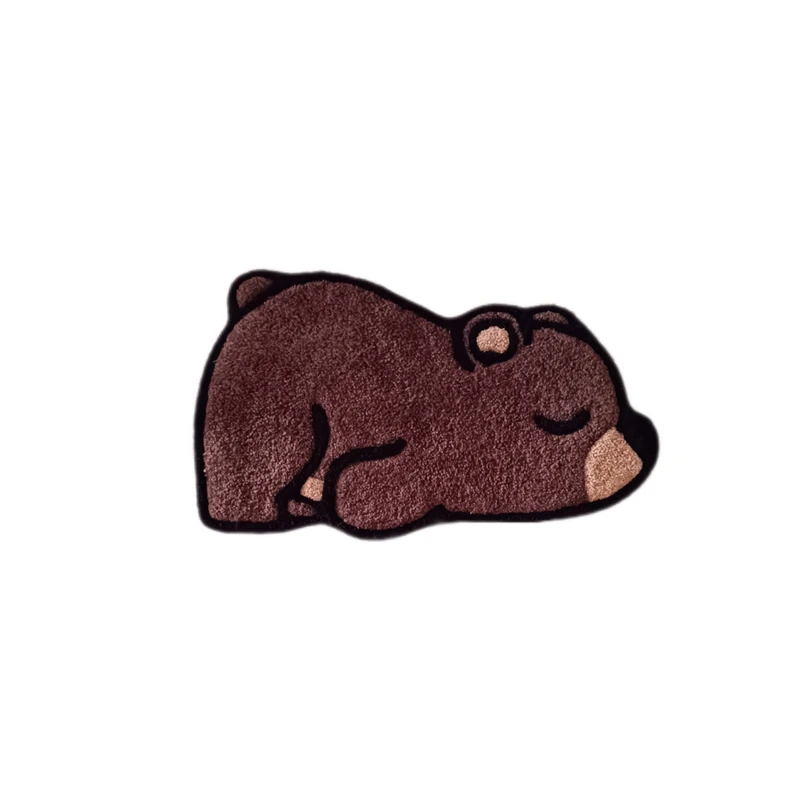 پادری مدل خرس سایز 69x42x2 سانتی‌متر مناسب برای فضای داخلی