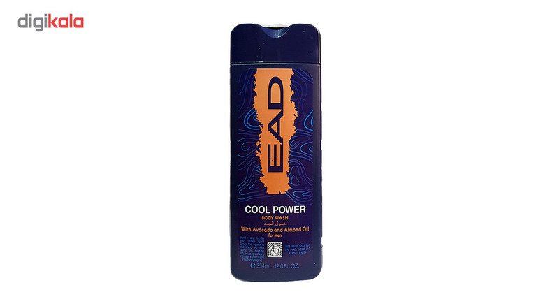 شامپو بدن مردانه ای اِی دی مدل Cool Power حجم 354 میلی لیتر بسته 3 عددی