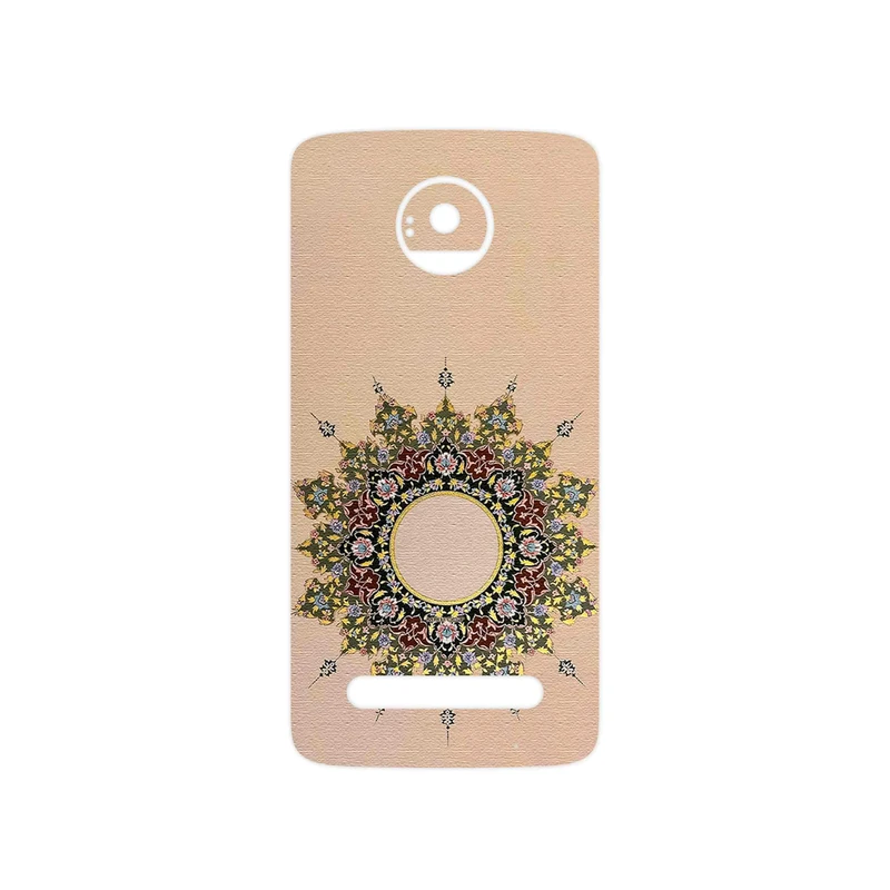 برچسب پوششی ماهوت مدل Art of Illumination 3 مناسب برای گوشی موبایل موتورولا Moto Z2 Play