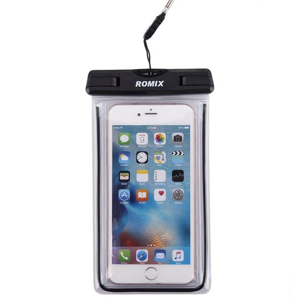 کیف ضد آب رومیکس مدل Water Proof Floating RH11 مناسب برای گوشی موبایل 5.5 اینچی کیف ضد آب رومیکس مدل Water Proof Floating RH11 مناسب برای گوشی موبایل 5.5 اینچی