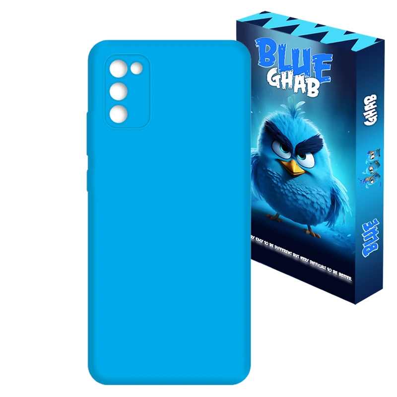 کاور بلو قاب مدل سیلیکونی کد 02 مناسب برای گوشی موبایل سامسونگ Galaxy A02s