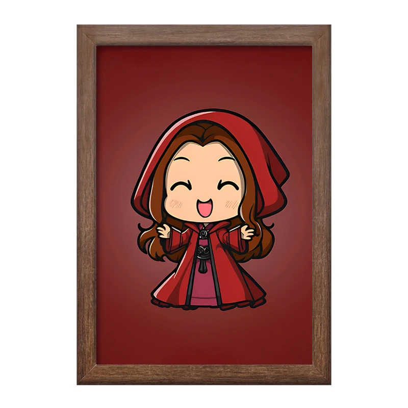 تابلو خندالو طرح جادوگر اسکارلت مارول (Marvel) کد F9420