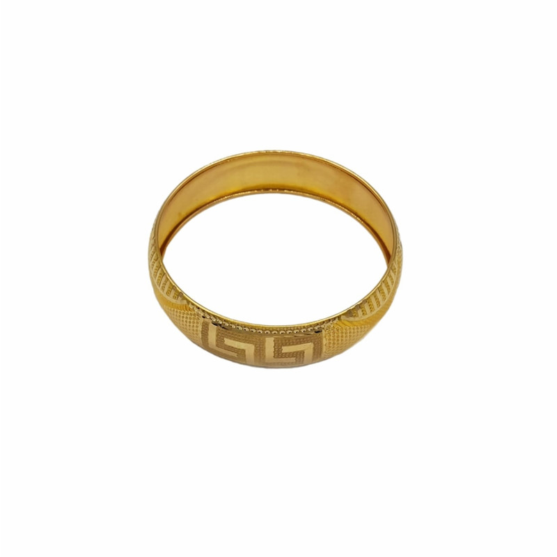 النگو طلا 18 عیار زنانه مدل شریف