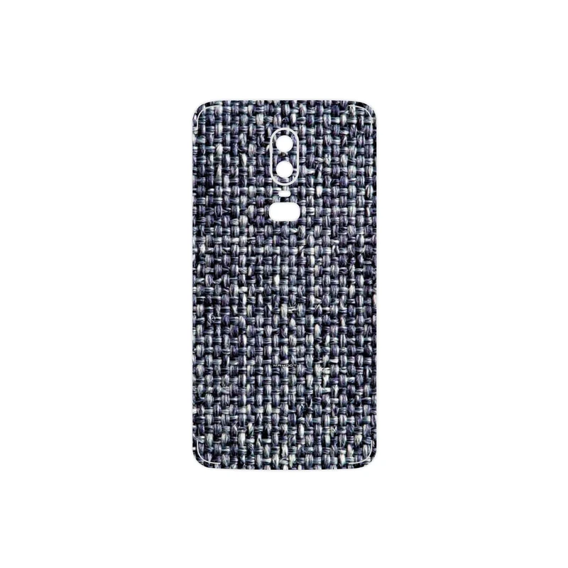 برچسب پوششی ماهوت مدل Fabric Texture 6 مناسب برای گوشی موبایل وان پلاس 6