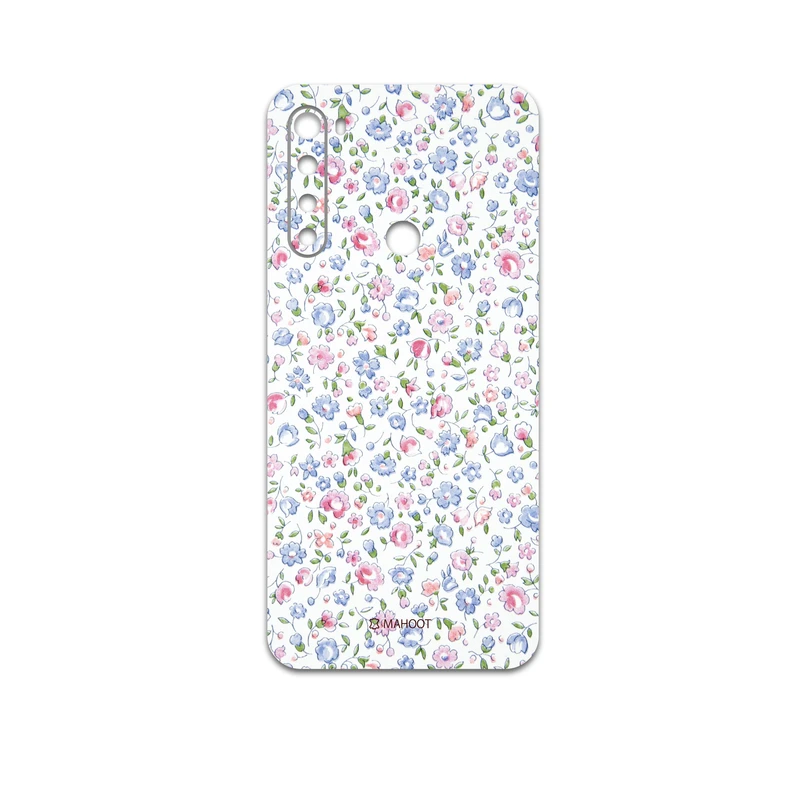 برچسب پوششی ماهوت مدل Painted-Flowers مناسب برای گوشی موبایل شیائومی Redmi Note 8