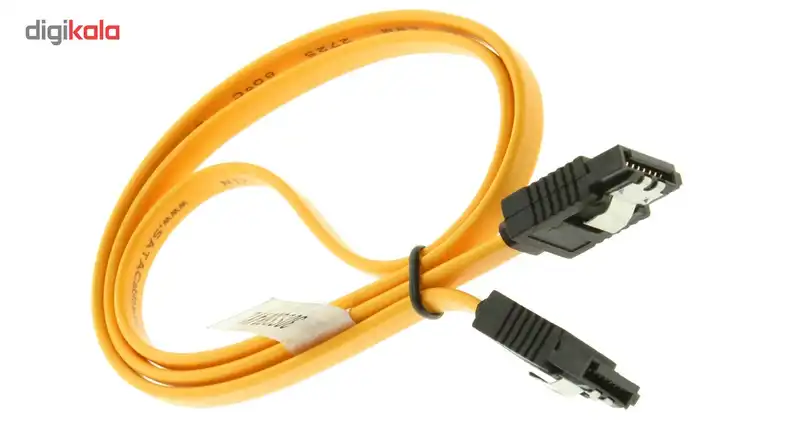 کابل دیتا SATA 3 قفل دار 45 سانتی متر