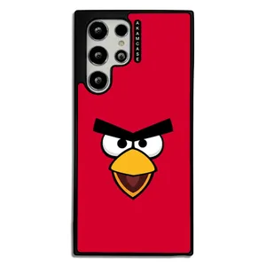 AKAM AMC-WSGS22U-ANGRY BIRDS18 Cover For Samsung Galaxy S22 Ultra