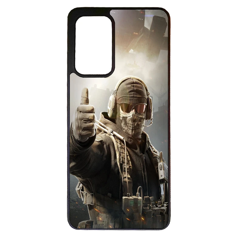 کاور طرح بازی کال آف دیوتی مناسب برای گوشی موبایل شیائومی redmi k40/k40 pro