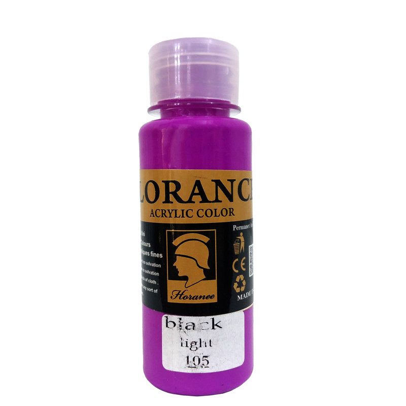 رنگ اکرولیک فلورانس کد 108 حجم 120 میلی لیتر